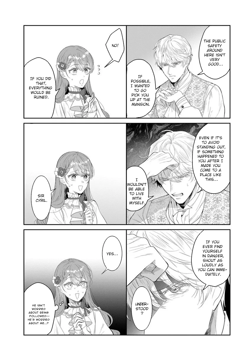 My First Love Turned into a Coldhearted Knight — I Never Expected a Full-On Confession! Chapter 6 Page 3